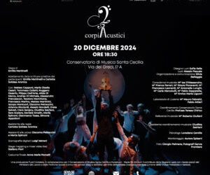 20 dicembre ore 18.30, Sala Accademica del Conservatorio Santa Cecilia di Roma