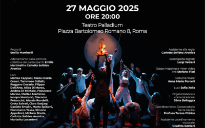 Corpi Acustici al Teatro Palladium